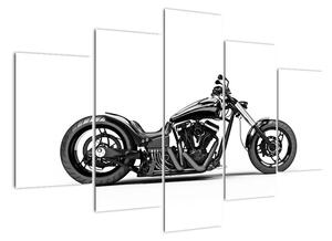 Obraz motorky (150x105cm)