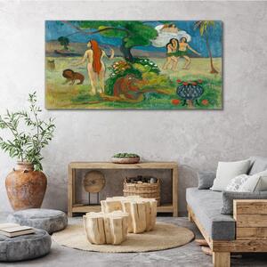 Obraz na plátně Obraz na plátně Le Paradis Perdu Gauguin