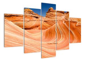 Pouštní duny, obraz (150x105cm)