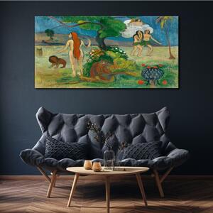 Obraz na plátně Obraz na plátně Le Paradis Perdu Gauguin