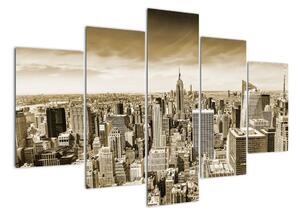 Panorama New York, obraz (150x105cm)