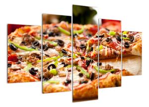 Pizza, obraz (150x105cm)