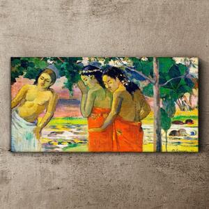 Obraz na plátně Obraz na plátně Ženy příroda gauguin