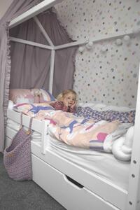 Dětská postel Ourbaby Paul 180x80 cm bílá