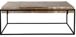 Mosazný kovový konferenční stolek Richmond Calloway 123 x 68 cm