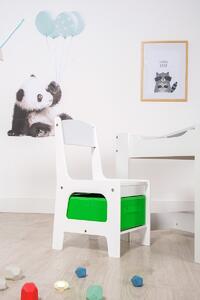 Ourbaby dětský stůl se židlemi 23670