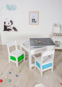 Ourbaby dětský stůl se židlemi 23670