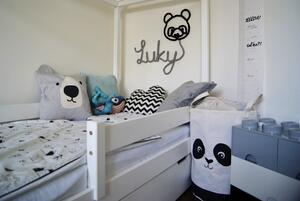 Dětská postel Ourbaby Paul 180x80 cm bílá