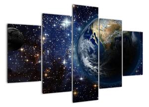 Obraz vesmíru (150x105cm)