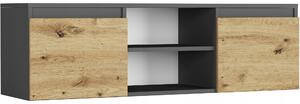TV stolek/skříňka Rivana (antracit + artisan). Akce -16%
