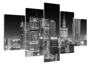Noční New York, obrazy (150x105cm)