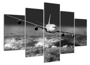 Obraz letadla (150x105cm)