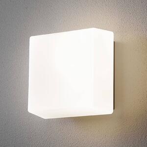 BEGA modul 66658K3 LED nástěnné světlo, 21x21 cm, stmívatelný, Bílá / opál, Hliník