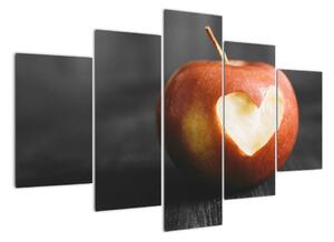Obraz jablka (150x105cm)