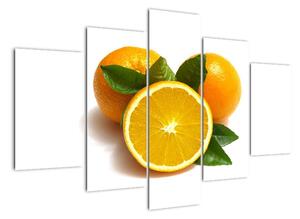 Pomeranče - obraz (150x105cm)
