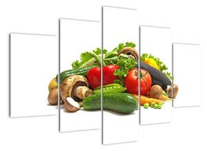 Směs zeleniny, obraz (150x105cm)
