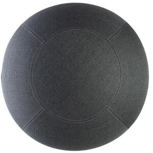Bloon Paris Antracitově šedý látkový sedací/gymnastický míč Bloon Original 55 cm