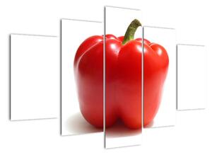 Paprika červená, obraz (150x105cm)
