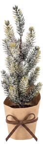 Dekorační vánoční stromeček FROSTY TREE v květináči 22 cm