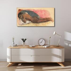 Obraz na plátně Obraz na plátně Nahé ženy gauguin