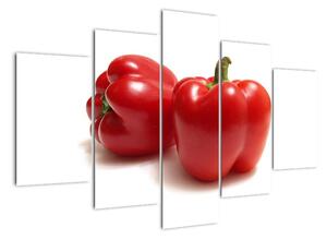 Paprika červená, obraz (150x105cm)