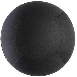 Bloon Paris Černý látkový sedací/gymnastický míč Bloon Original 55 cm