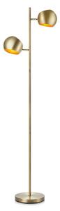 EDGAR Stojací lampa, E14, 2 × 40 W, 146 cm