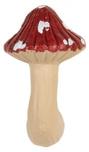 Červená plastová úchytka – 3x4x6 cm