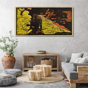 Obraz na plátně Obraz na plátně Auti te pape gauguin