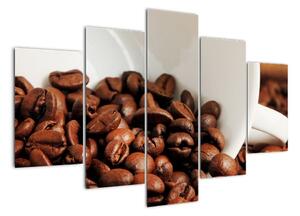 Obraz kávových zrn (150x105cm)