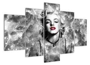 Obraz Marilyn Monroe (150x105cm)