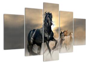 Obraz koně (150x105cm)