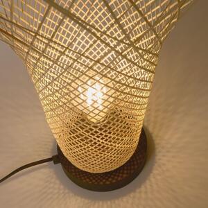 Bambusová stolní lampa Kave Home Citalli