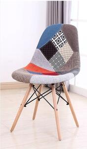Bestent Jídelní židle 4ks patchworkové Collage
