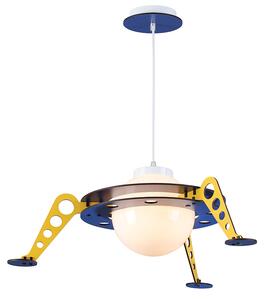 ACA DECOR Dětské závěsné stropní svítidlo UFO max. LED 13W/E27/230V/IP20