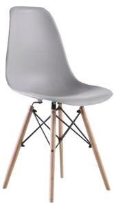 Bestent Židle šedá skandinávský styl CLASSIC