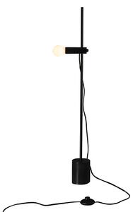 ACA DECOR Stojací lampa HERA max. 40W/E14/230V/IP20, černá