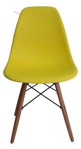 Bestent Židle žlutá skandinávský styl CLASSIC