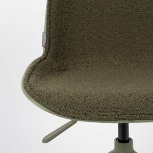 Zelená látková konferenční židle ZUIVER ALBERT KUIP