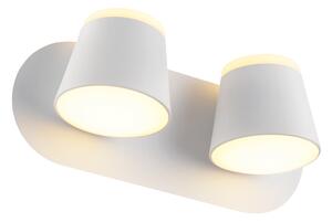 ACA Lighting LED nástěnné svítidlo LUCIDO 1280lm, bílá barva