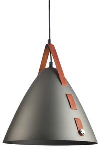 ACA DECOR Závěsné stropní svítidlo NAOMI max. 40W/E27/230V/IP20, barva antracitová