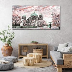 Obraz na plátně Obraz na plátně Moderní Berlínská katedrála