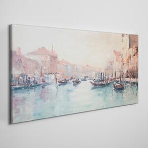 Obraz na plátně Obraz na plátně Benátky Itálie