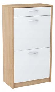 Botník Meble Bestseller 50 x 92 x 28 cm dub sonoma
