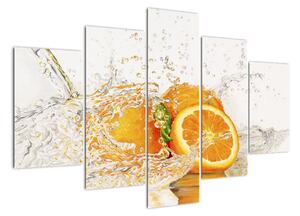 Pomeranče - obraz (150x105cm)