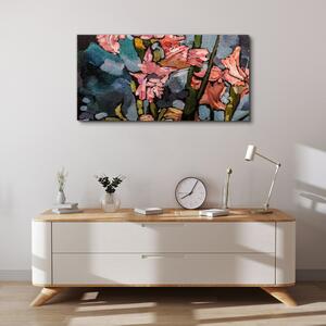 Obraz na plátně Obraz na plátně Moderní květiny