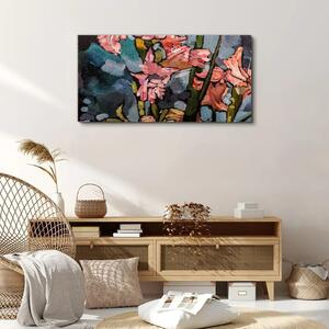 Obraz na plátně Obraz na plátně Moderní květiny
