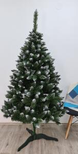 Foxigy Vánoční stromek Jedle 180cm Luxury Diamond