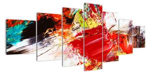 Abstraktní obraz (210x100cm)