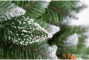 Foxigy Vánoční stromek na pařezu Borovice 190cm se Šiškami Luxury Diamond